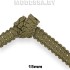 0325 CTZ Тесьма из экокожи 15мм Ц:21 Олива