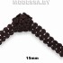 0325 CTZ Тесьма из экокожи 15мм Ц:Коричневый