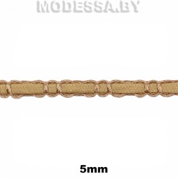 2633 CTZ Лента отделочная 5мм Ц:Бежевый 1