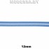 03612 Лента декор. 12мм Ц:Голубой