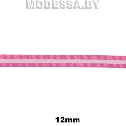03612 Лента декор. 12мм Ц:Розовый 