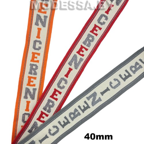 NSB 092 Лента текстильная "ICEREN" 40мм