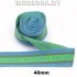 NSB 092 Лента "Fashion" 40мм Ц:1 Голубой