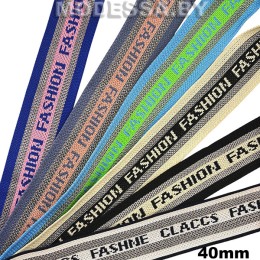 NSB 092 Лента текстильная "Fashion" 40мм