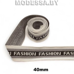 NSB 092 Лента "Fashion" 40мм Ц:5 Бежевый
