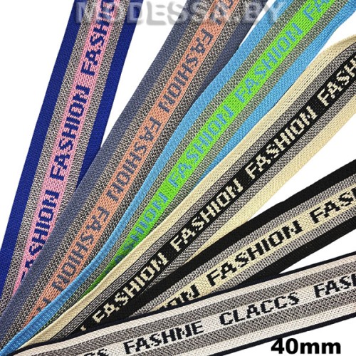 NSB 092 Лента текстильная "Fashion" 40мм