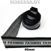 NSB 092 Лента "Fashion" 40мм Ц:6 Чёрный