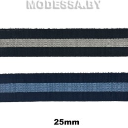 1817 HY Лента текстильная 25мм 