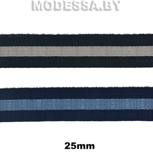 1817 HY Лента текстильная 25мм 
