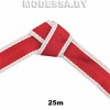 2245 Лента синт. 25мм Ц:10 Красный