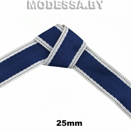 2245 Лента синт. 25мм Ц:14 Синий