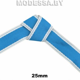 2245 Лента синт. 25мм Ц:4 Голубой 