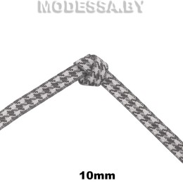 2633 CTZ Лента отделочная 10мм Ц:Серо-белый 