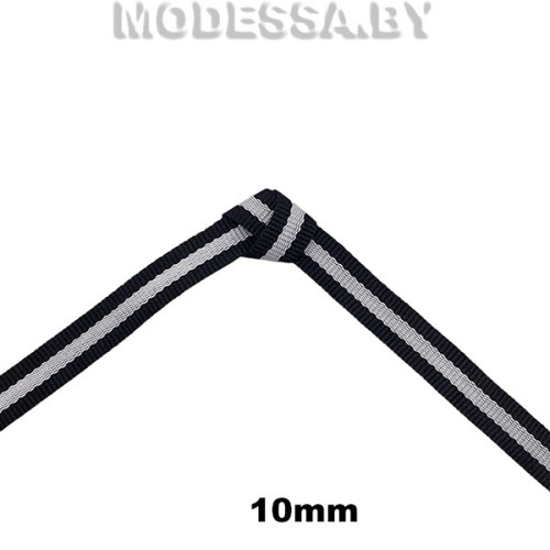 41146.1KBC Лента 10мм Ц:Красно-бело-синий