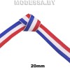 41146.2KBC Лента 20мм Ц:Краснo-бело-синий