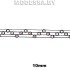 415 RS Тесьма со стразами 10мм Ц:Черный АВ 