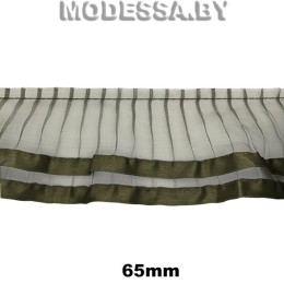 10 S Тесьма 60мм Ц:3 Зелёный