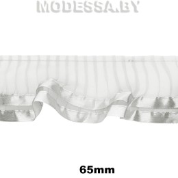 10 S Тесьма 60мм Ц:5 Белый