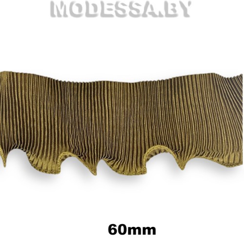 2-S Тесьма 60мм Ц:Зелёный 