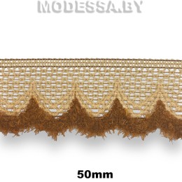 458 KJ Тесьма 50мм Ц:4 Бежевый 