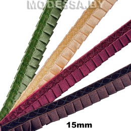 6-S Тесьма в складку 15мм 