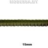 6-S Тесьма в складку 15мм Ц:Зелень 