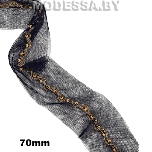 05 ВС Тесьма Ц:Чёрный G