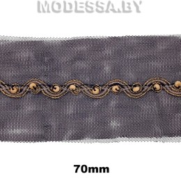 05 ВС Тесьма Ц:Чёрный G