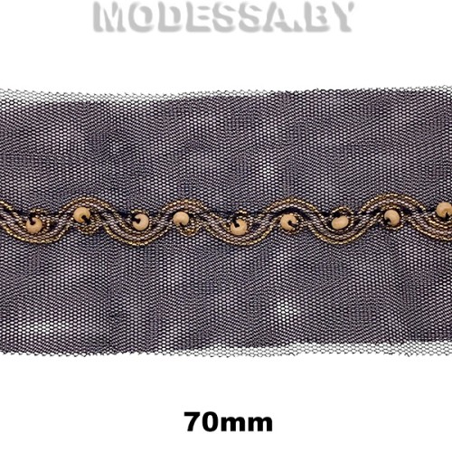 05 ВС Тесьма Ц:Чёрный G