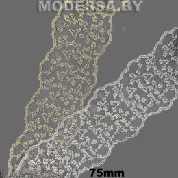 41266.17 Вышивка в ленте 75мм 