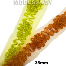 710 Тесьма на сетке 35мм 