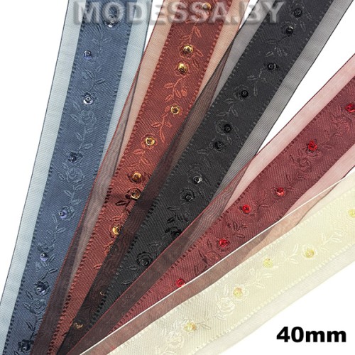 2126 А Тесьма 40мм 