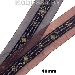 301 А Лента текстильная 40мм 