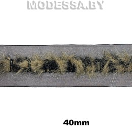 3249 CTZ Тесьма 40мм Ц:5 Бежевый