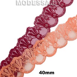 Шитьё органза 40мм 