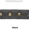 4977 CTZ Тесьма 40мм Ц:Чёрный 