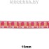 1746 Панама лента 15мм Ц:01 Розовый