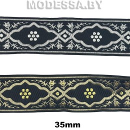3010 Лента жаккард. 35мм 