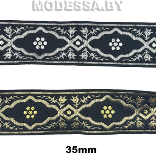 3010 Лента жаккард. 35мм 