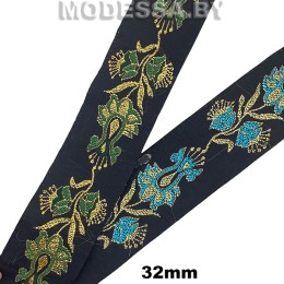 Лента жаккард. 32мм 