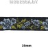 4010 Лента жаккард. 35мм Ц:Голубой
