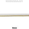 033A.С006-3WG Кант 8мм Ц:Белый G 