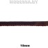 08 js Тесьма синт. 10мм Ц:26 Коричневый