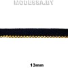 2611 CTZ Кант 13мм Ц:Чёрный