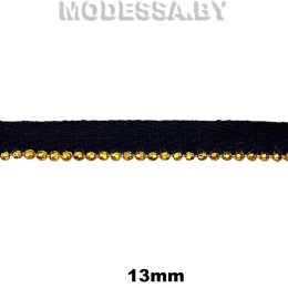 2611 CTZ Кант 13мм Ц:Чёрный