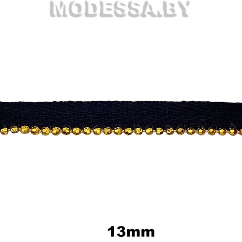 2611 CTZ Кант 13мм Ц:Чёрный