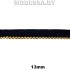 2611 CTZ Кант 13мм Ц:Чёрный