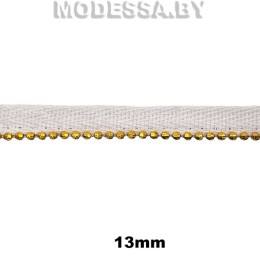 2611 CTZ Кант 13мм Ц:Белый