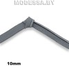 Кант стрейч. 10мм Ц:243 Серый