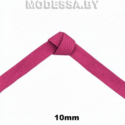 41247.6 Лента киперная 10мм Ц:003 Розовый